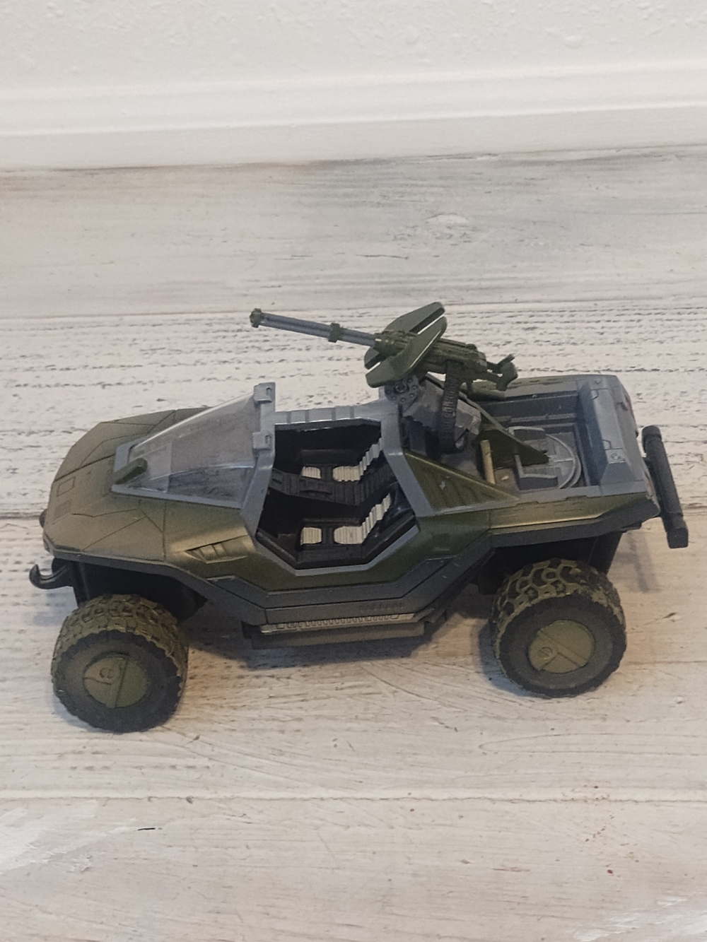 Halo Reach Warthog AA Gun Vehicle McFarlane No Remote Parts